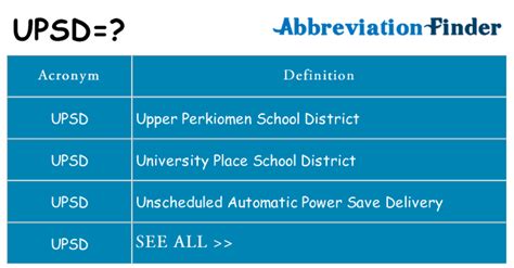 upssd|upsd.org.